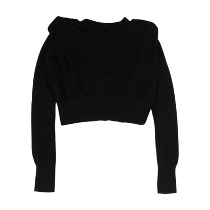 Black Crewneck Sweater