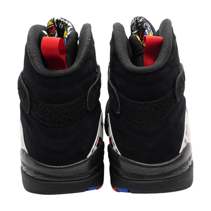 Playoffs Jordan 8 Retro High-Top Athletic Shoes