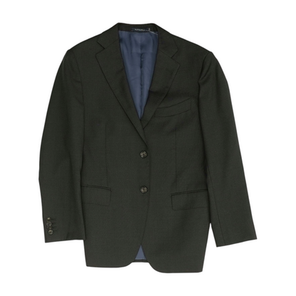 Gray Solid Sport Coat