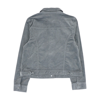 Gray Solid Jacket