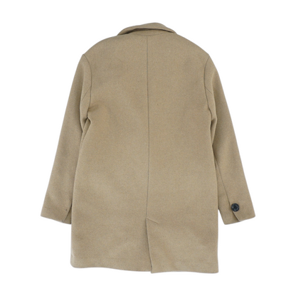 Khaki Solid Coat