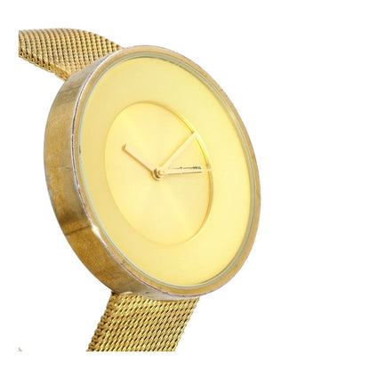 Women's Cielo Gold Tone Mesh Stainless Steel Watch