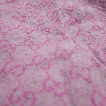 Gucci Pink GG Logo Scarf – Image 3