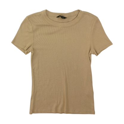 Beige Blouse