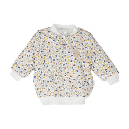 White Floral Jacket