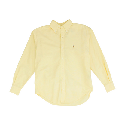 Yellow Button Down