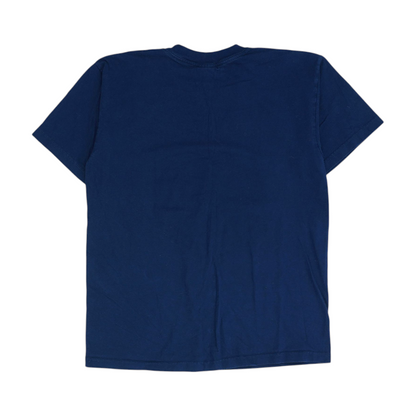 Vintage Navy Atlanta Braves Solid T-Shirt