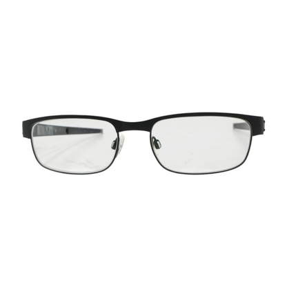 Black 22-198 Rectangle Prescription Eyewear