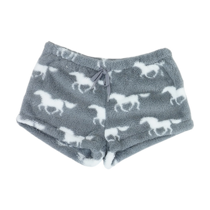 Gray Graphic Pajama Bottom