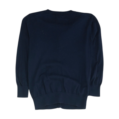 Navy Cardigan Sweater