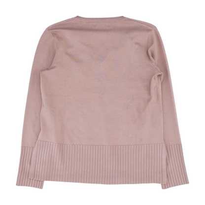 Pink Pullover Sweater