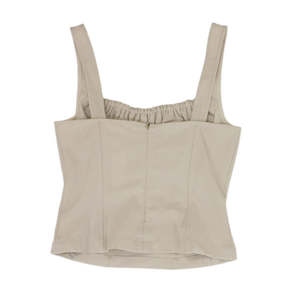 Beige Blouse