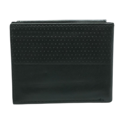 Black Bifold Wallet
