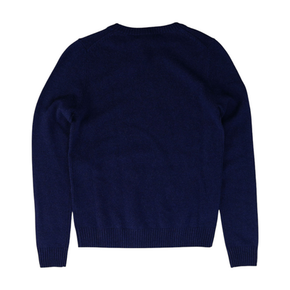 Navy Pullover Sweater