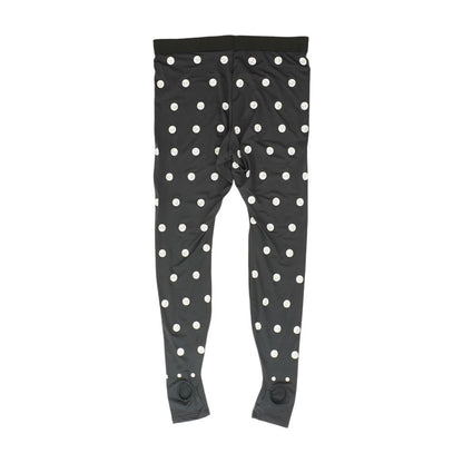 Black Graphic Leggings