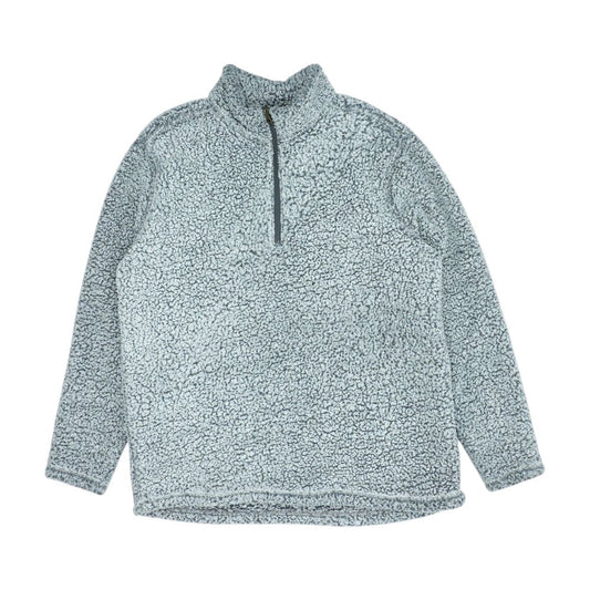 Gray 1/4 Zip Pullover