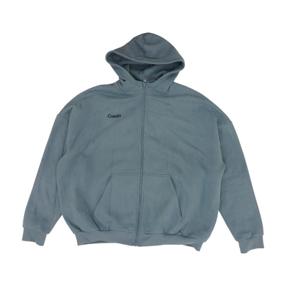 Blue Solid Jacket