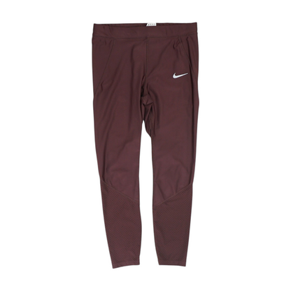 Burgundy Active Leggings