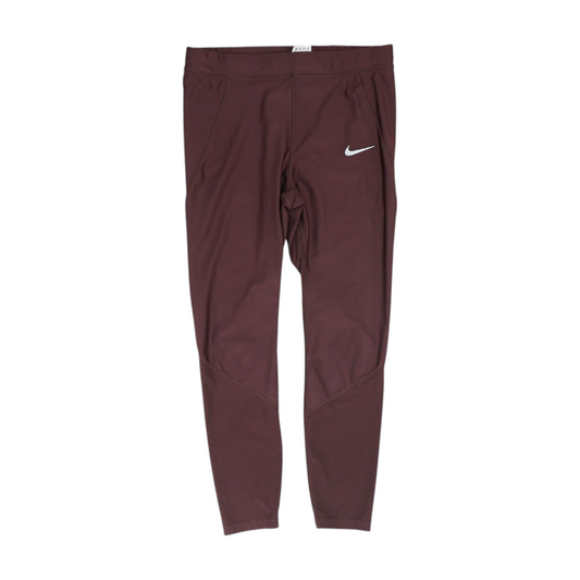 Burgundy Active Leggings