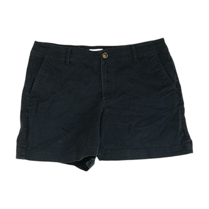 Black Denim Shorts