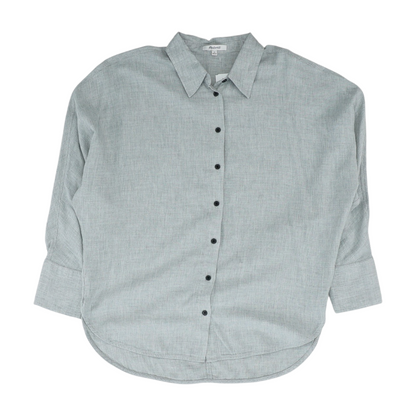 Gray Button Down