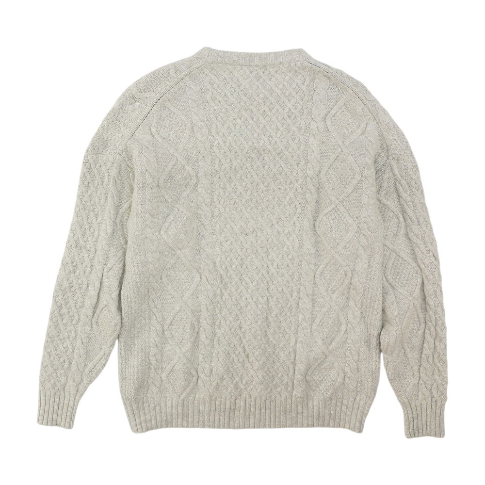 Gray Pullover Sweater