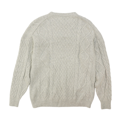 Gray Pullover Sweater