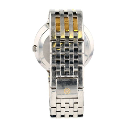 Men's Two Tone Esperanza Bold Stainless Steel Watch