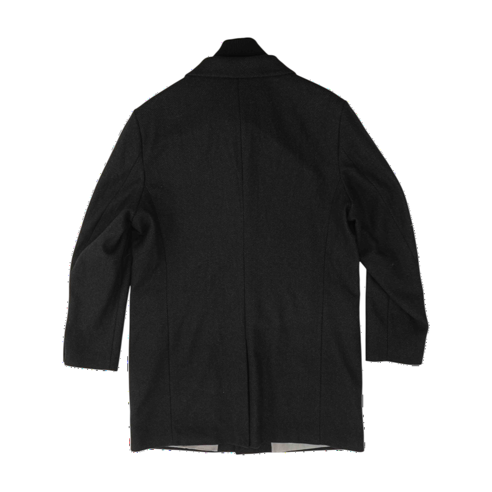 Black Solid Coat