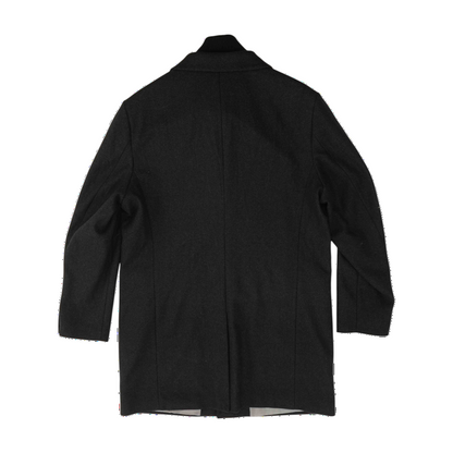 Black Solid Coat