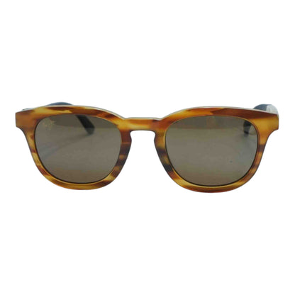 Brown Koko Head Square Sunglasses