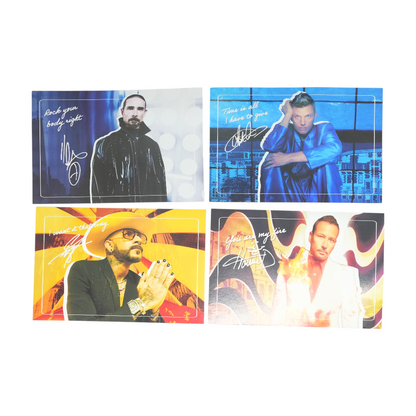 Backstreet Boys VIP Collectible Set (6 Pieces)