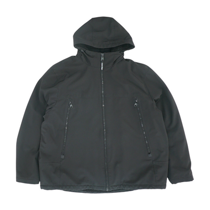 Black Solid Jacket