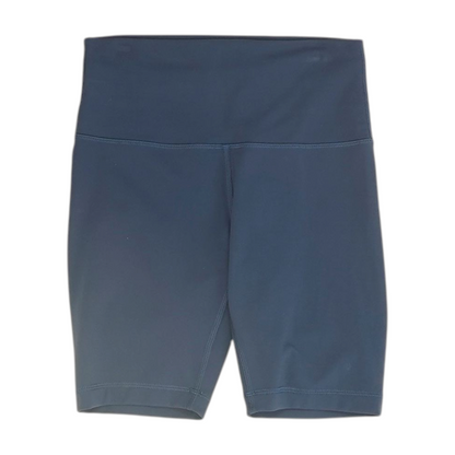 Navy Solid Active Shorts