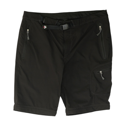 Black 5-Pocket Shorts