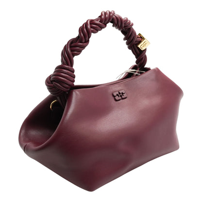 Burgundy Small Bou Bag