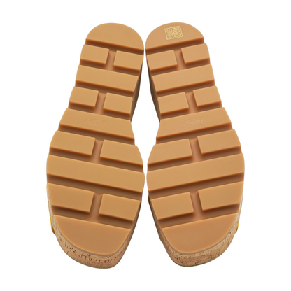 Eze 30 Sandal in Jaune Sésame