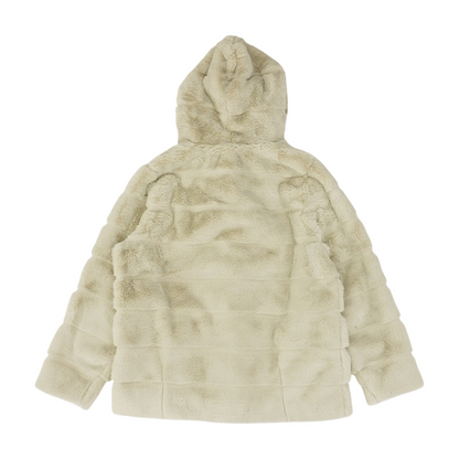 Beige Solid Jacket
