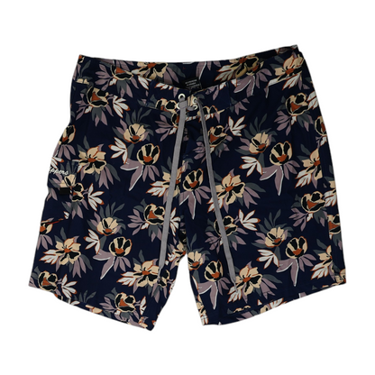 Navy Floral Swim Bottom