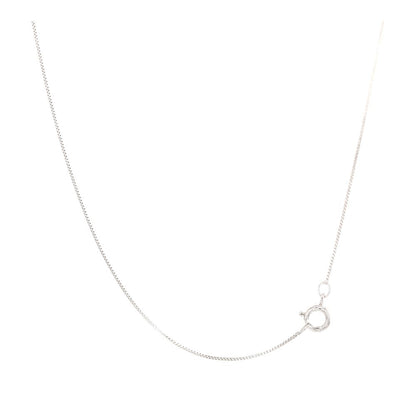1/4 Ct 14K White Gold Bar Set Diamond Journey Pendant Necklace