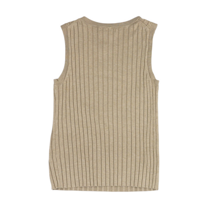 Beige Pullover Sweater