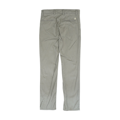 Beige Slim Pants