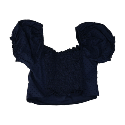 Navy Blouse