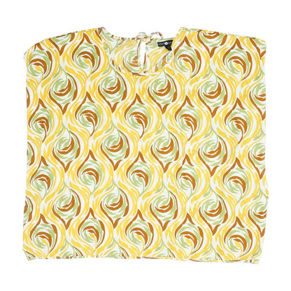 Multi Plus Graphic Blouse