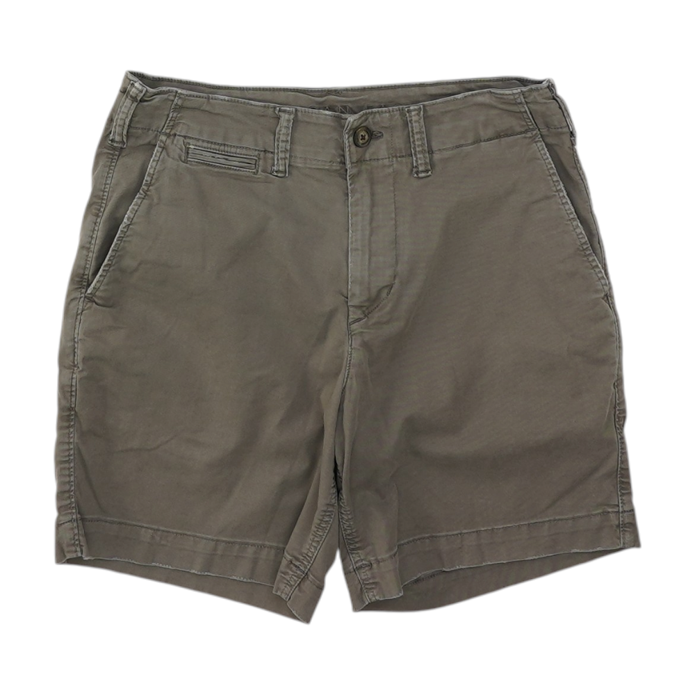 Gray Chino / Khaki Shorts