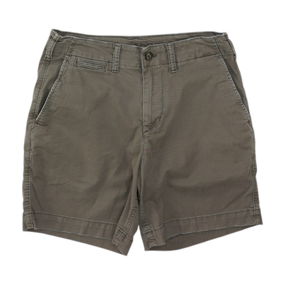 Gray Chino / Khaki Shorts