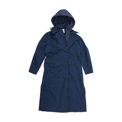 Navy Topcoat
