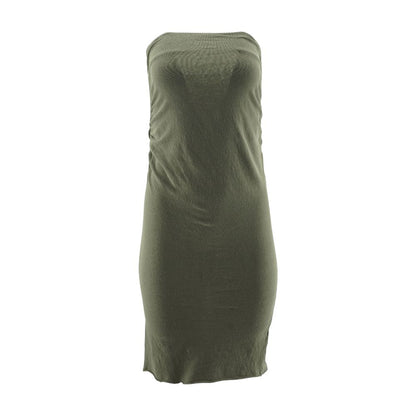 Tan Mini Dress