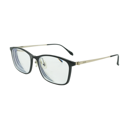 Black 1092S5 Square Prescription Eyewear
