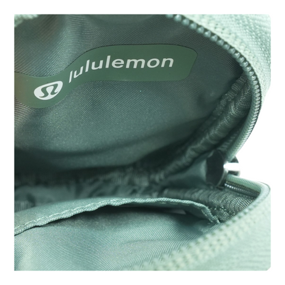 Green Compact Wallet